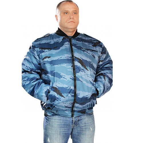 Ветровка "ПИЛОТ" цв.серый камыш