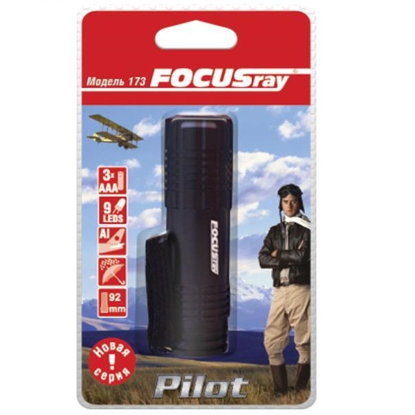 Фонарь 9 светодиодов FOCUSray 173