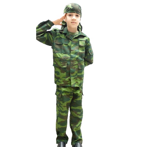 Костюм детский военно-полевой цв.Флора (Камуфляж для детей)