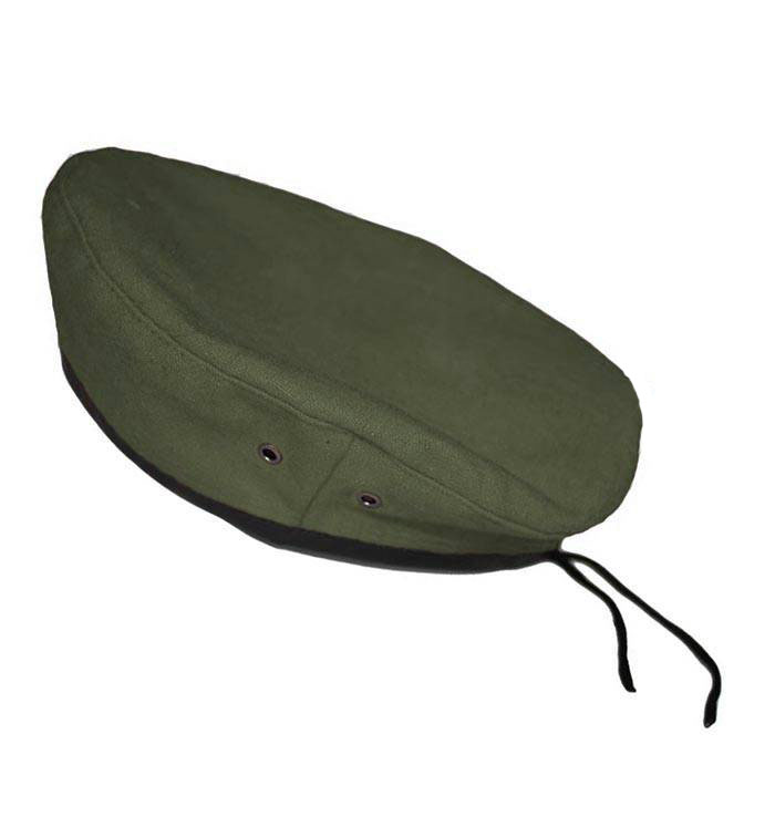 Берет оливковый