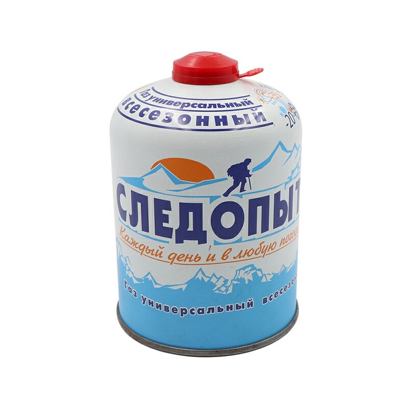 Газовый баллон "Следопыт" 450гр.