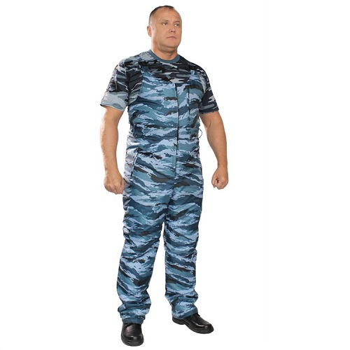 Полукомбинезон утеплённый тк.Оксфорд цв.Серый Камыш
