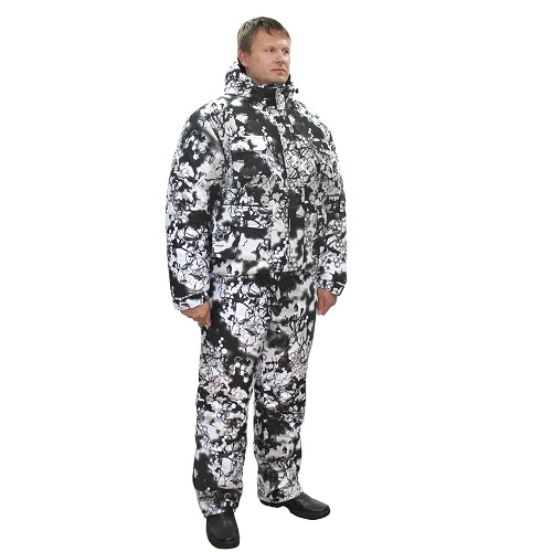 Костюм зимний HUNTER тк. Алова цв. Matrix белый 2