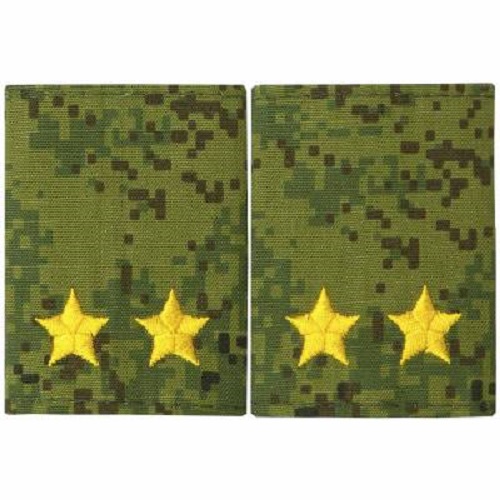 Фальшпогоны цифра Подполковник