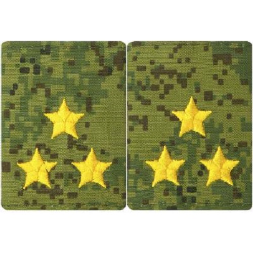 Фальшпогоны цифра Полковник