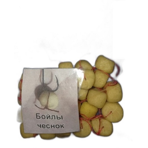 Бойлы чеснок