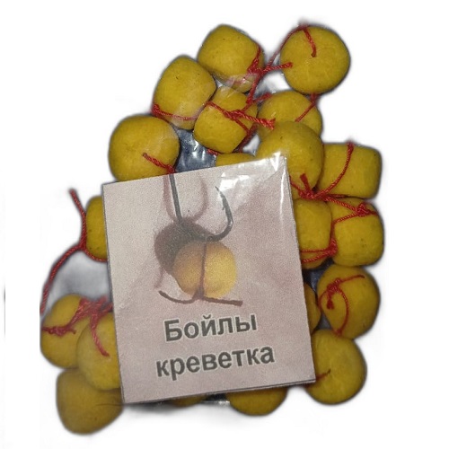 Бойлы креветка